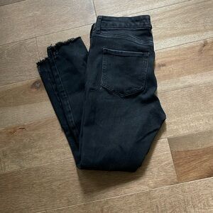 Express Black Skinny Jeans for Women